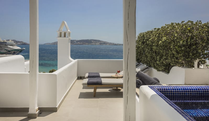 Grace Mykonos Premium Suite with Plunge Pool  (6)
